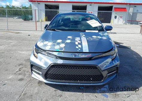 2022 Toyota Corolla Se z USA, uszkodzony, nr VIN 5YFS4MCE1NP107552